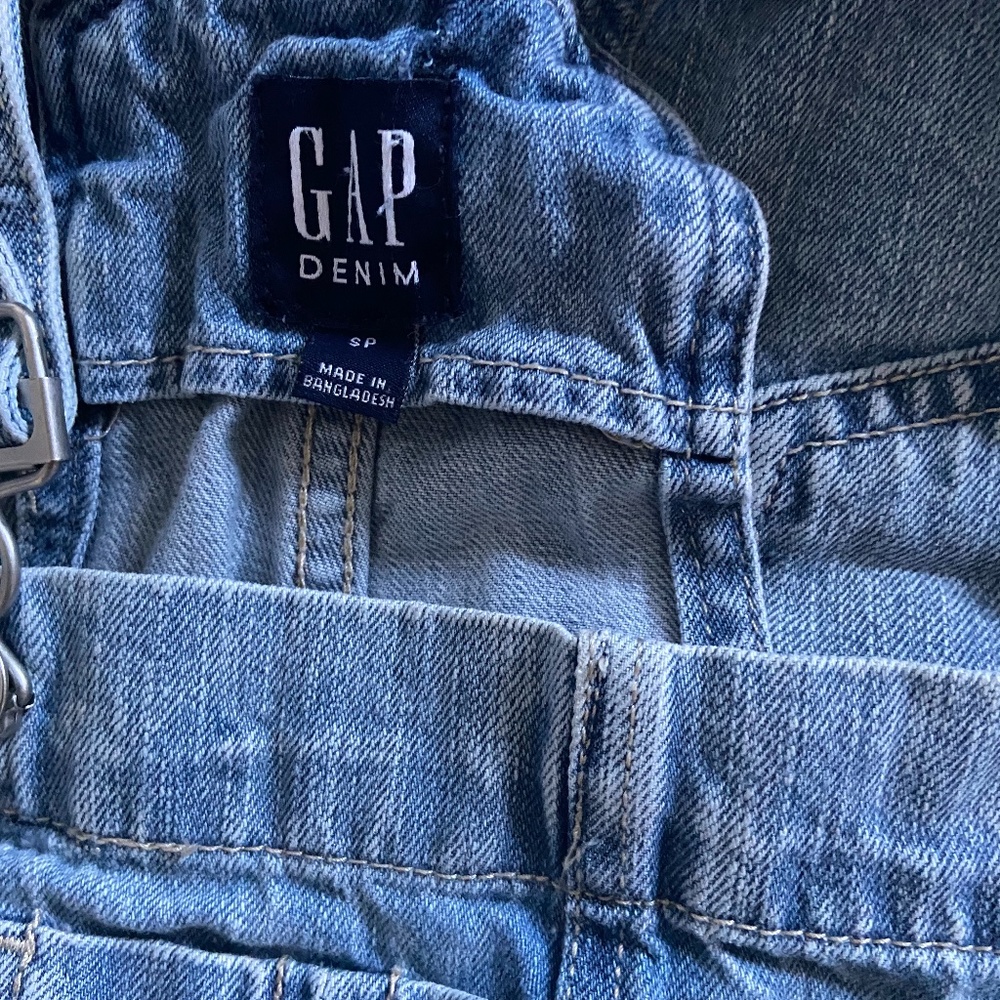 GAP Denim Overall